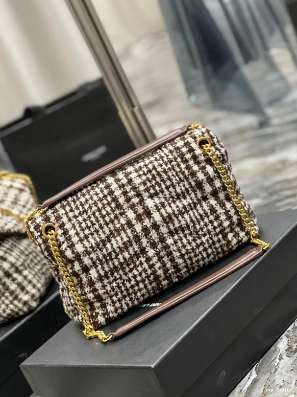 Repzbay REP BAG SMALL CHAIN PUFFER YSL 0801